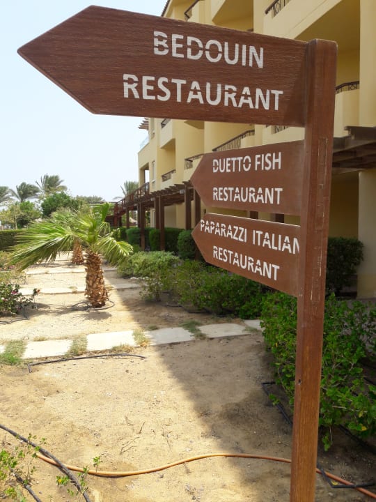 Gartenanlage Amwaj Beach Club Abu Soma Resort