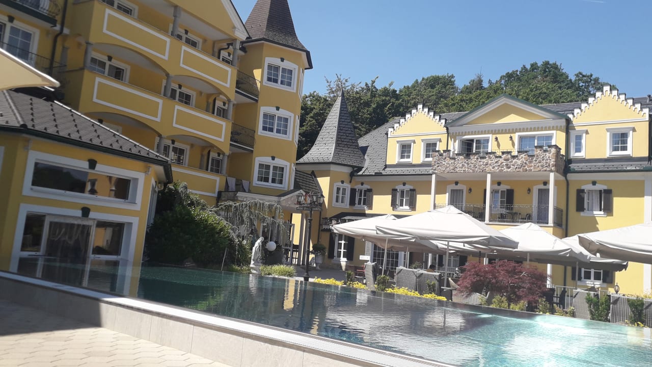 Pool Schlössl Hotel Kindl