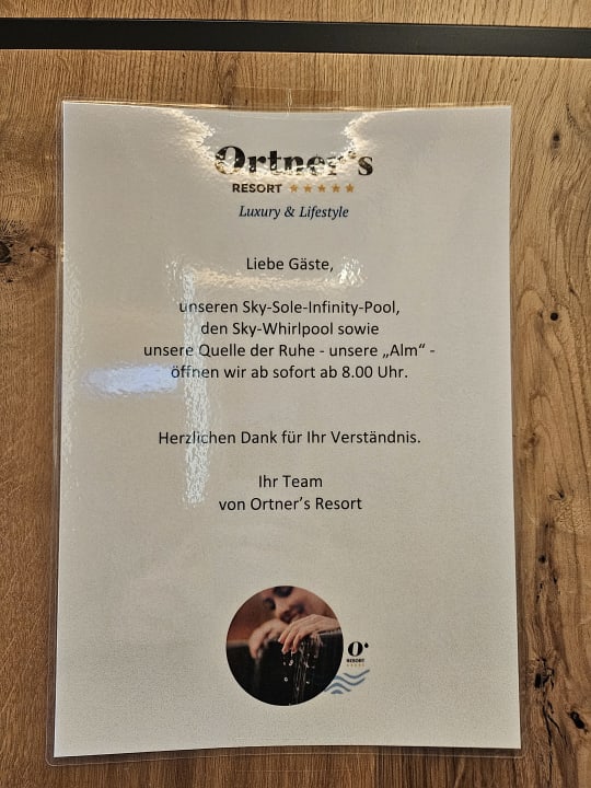 Sonstiges Hotel Ortner's Resort
