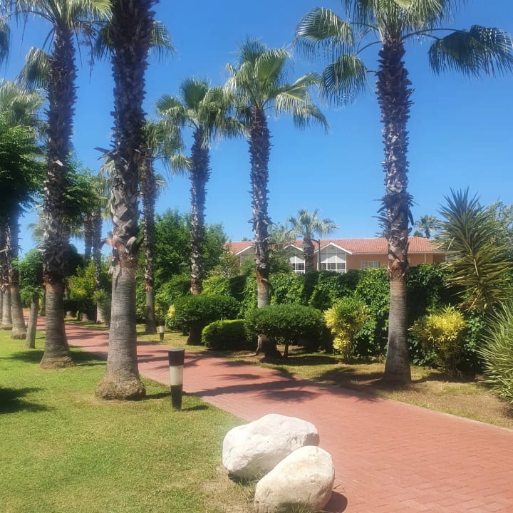 Gartenanlage Sunis Elita Beach Resort & Spa