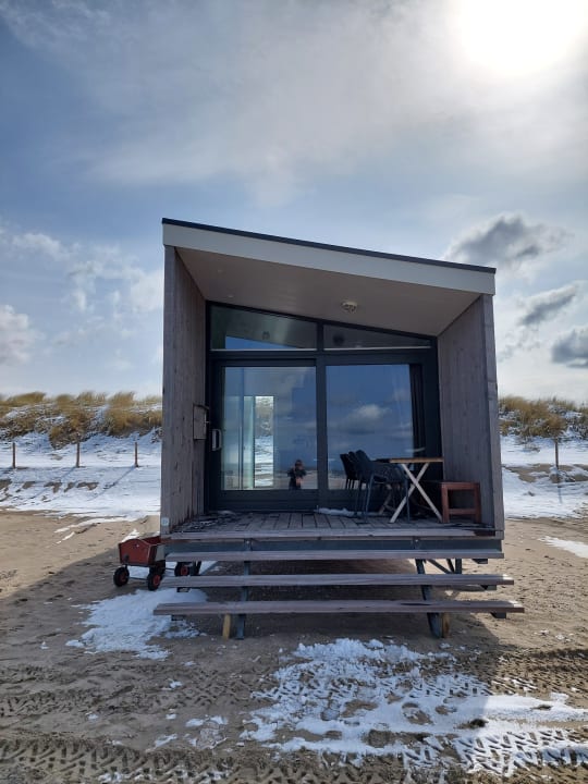 Außenansicht Beach Houses Den Haag
