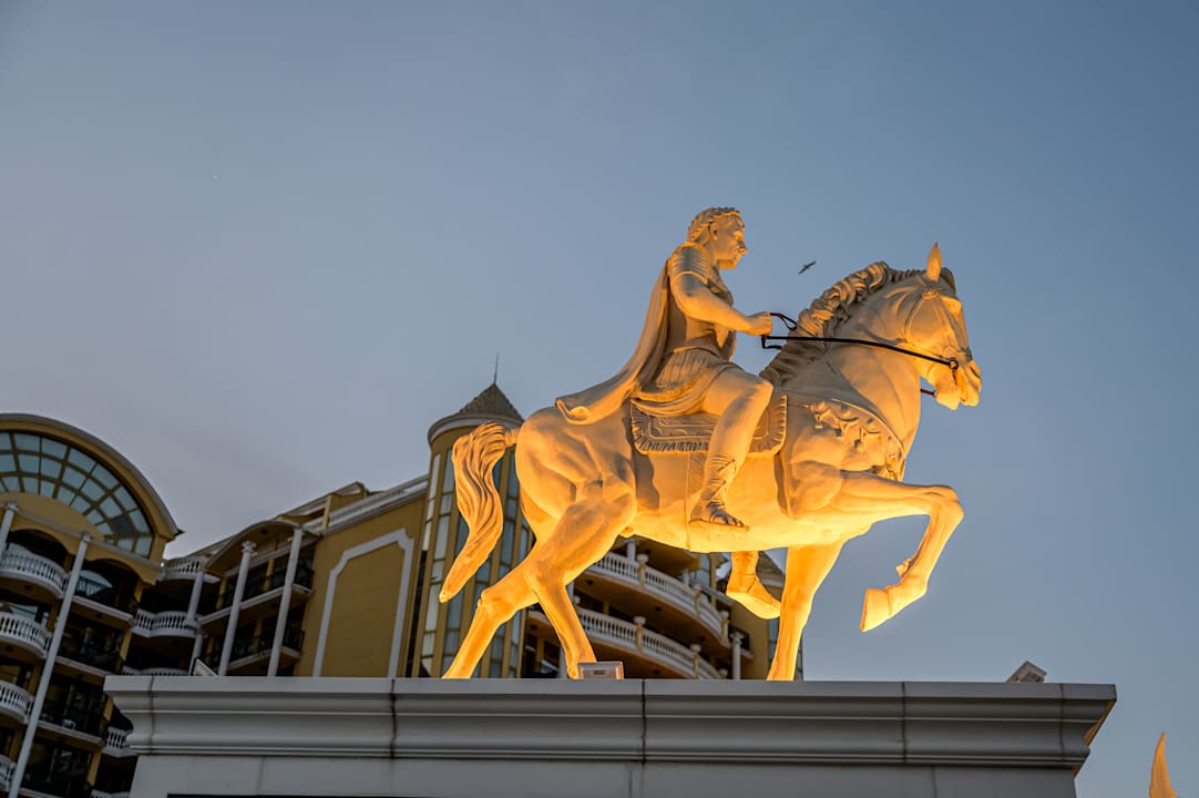 Außenansicht Imperial Palace Hotel