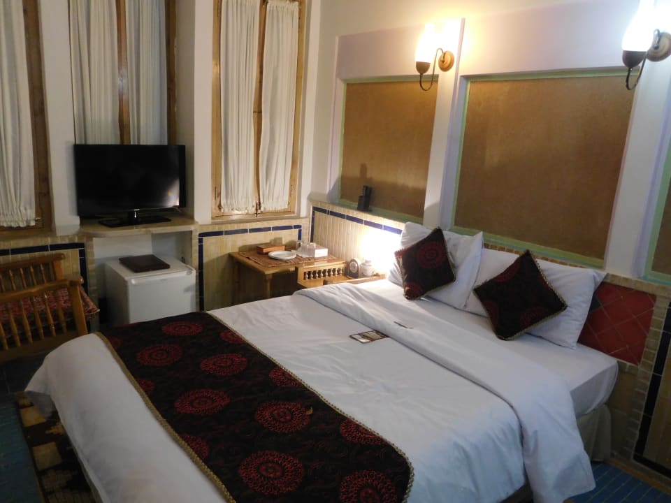 Etwas klein aber ok Moshir al Mamalek Garden Hotel