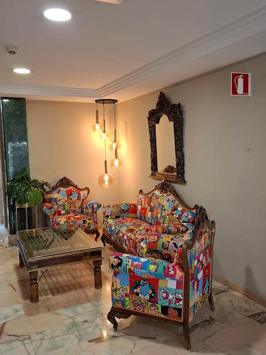Lobby Hotel Porcel Alixares