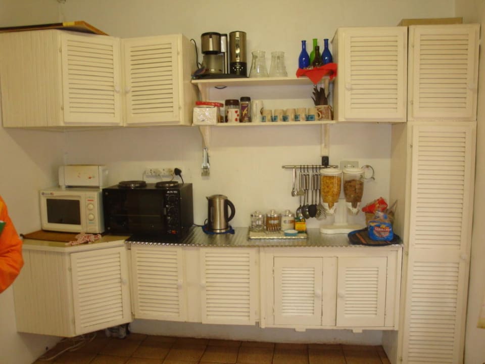 Selbstbedienungsküche Hotel Little Thatches