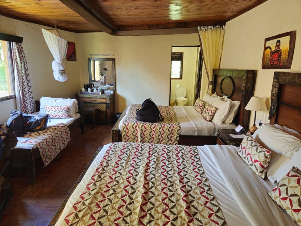 Zimmer Hotel Masai Mara Sopa Lodge