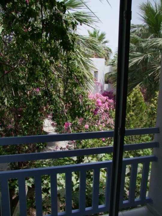 Blick vom Balkon Tamarisk Murat Hotel