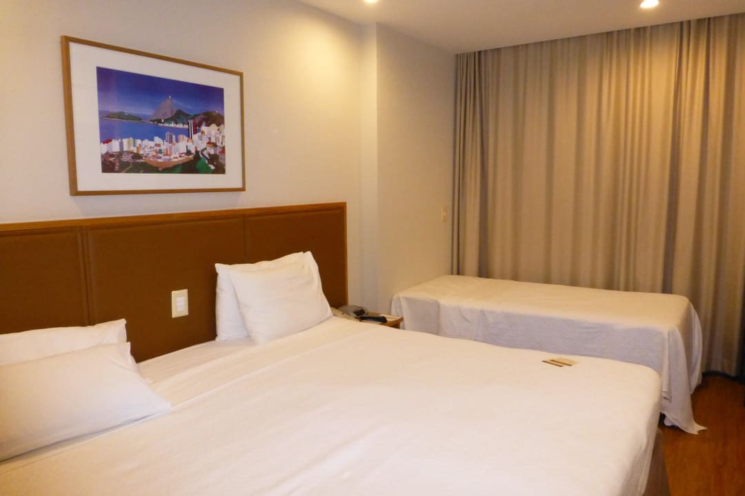 Doppel- u. Zustellbett Windsor Excelsior Hotel Copacabana