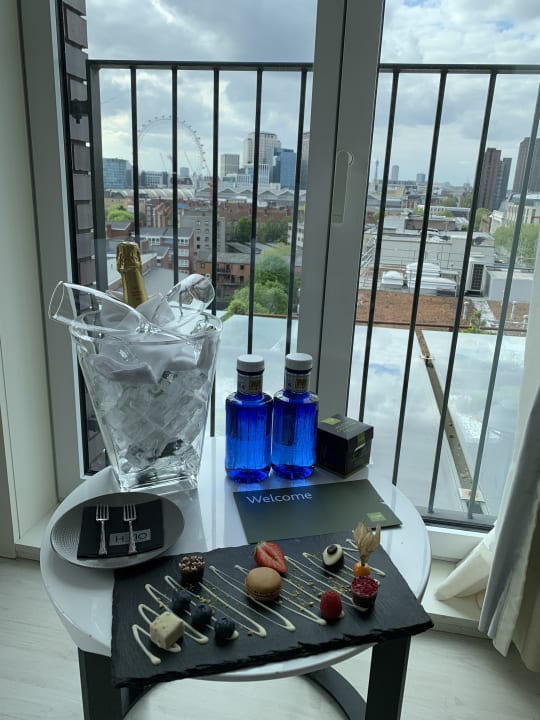 Zimmer Hotel H10 London Waterloo