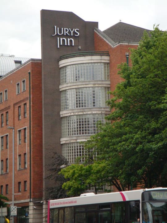 Hotelfassade Leonardo Hotel Belfast