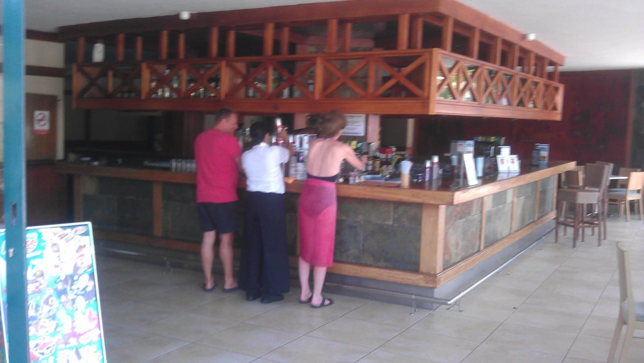 Die Poolbar allsun Hotel Esplendido