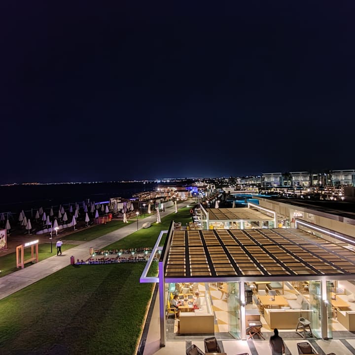 Ausblick Rixos Premium Magawish Suites & Villas