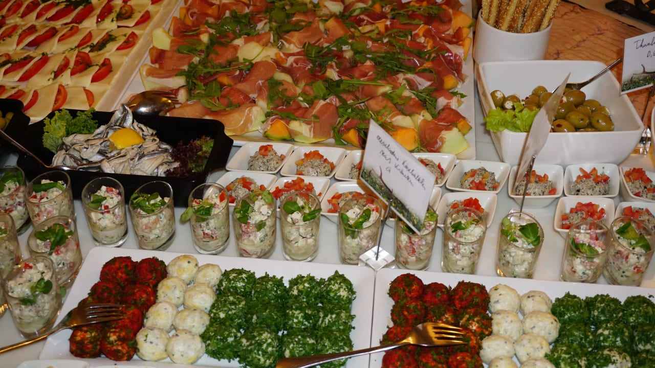 Vorspeisenbüffet Hotel DIE SONNE