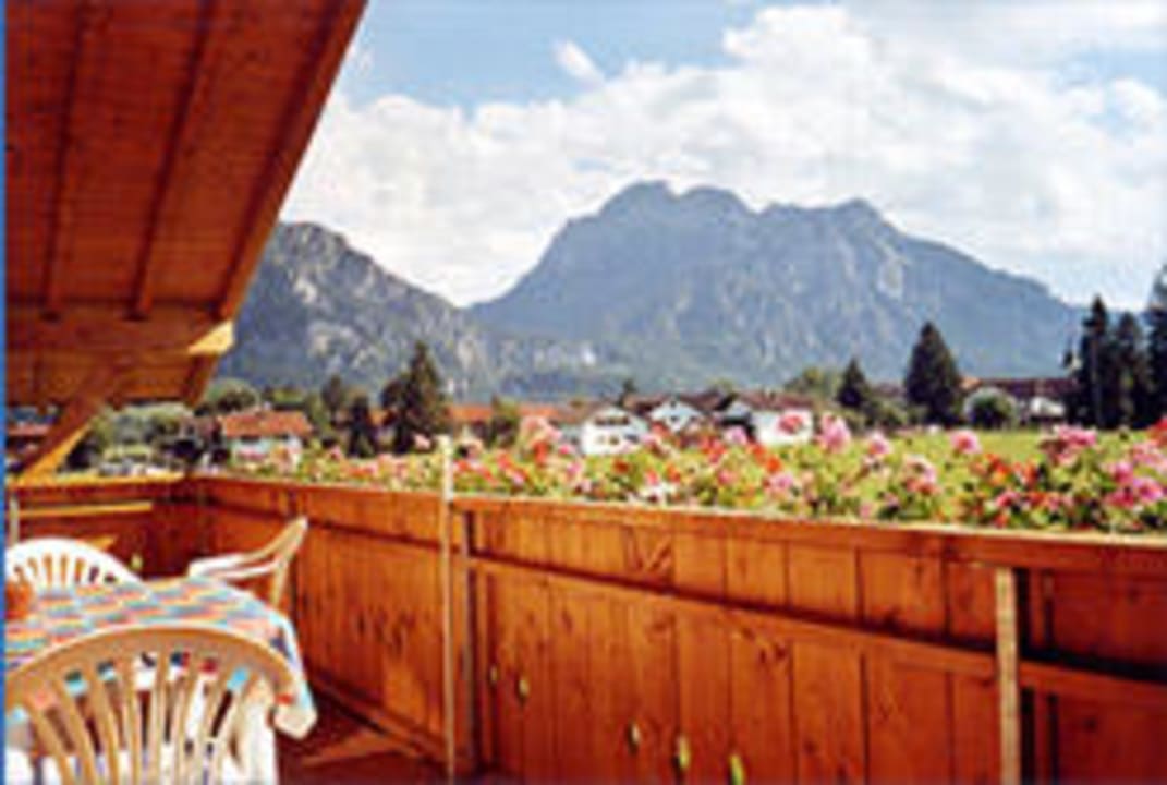 Der Balkon Haus Monika