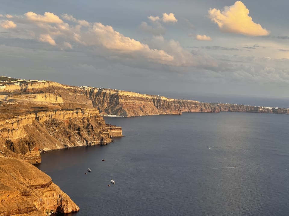Ausblick Honeymoon Petra Villas