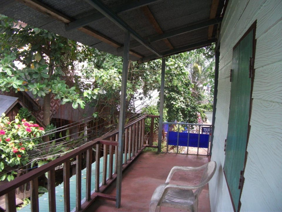 Blick ins Grüne Teaw Tass Guesthouse