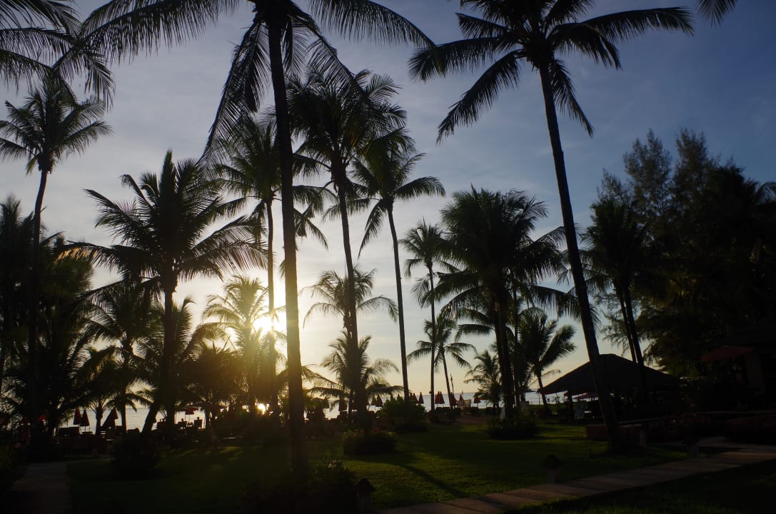 Gartenanlage The Andamania Beach Resort & Spa