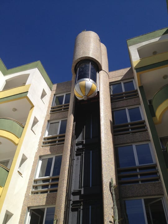 Aufzug Botanik Hotel & Resort