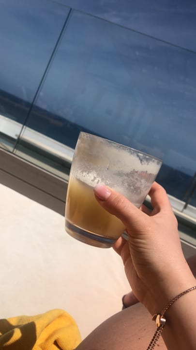 Ausblick allsun Hotel Borneo - Adults only