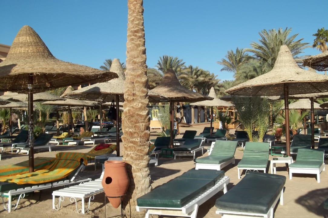 Liegen en masse Giftun Azur Resort