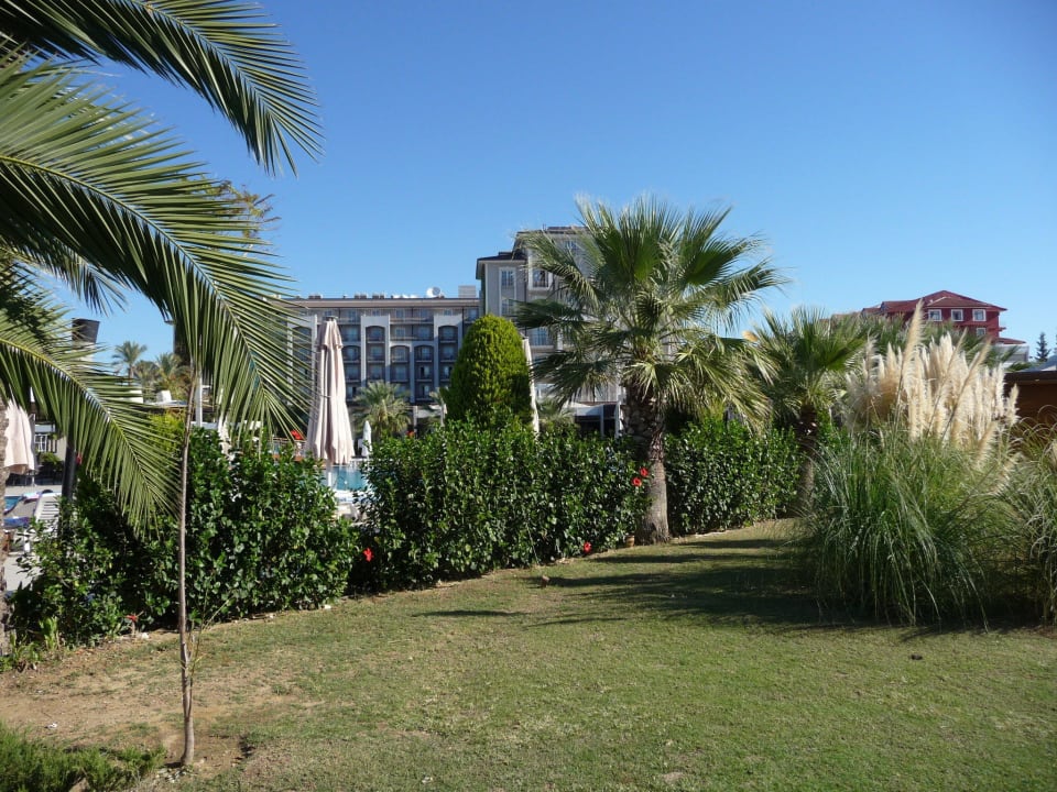 Gartenanlage Sunis Elita Beach Resort & Spa