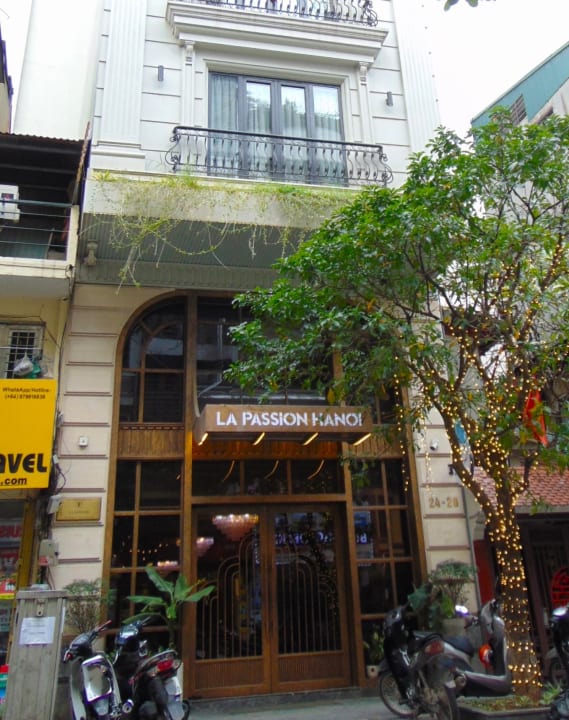 Lobby La Passion Hanoi Hotel & Spa