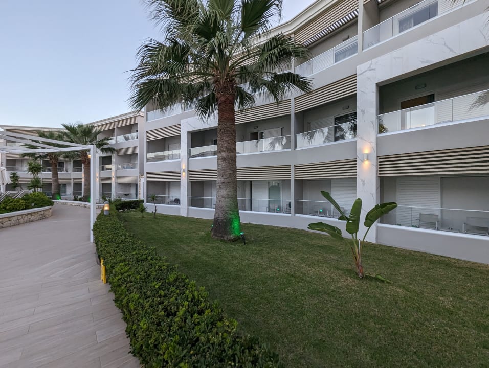 Außenansicht Mythos Palace Resort & Spa