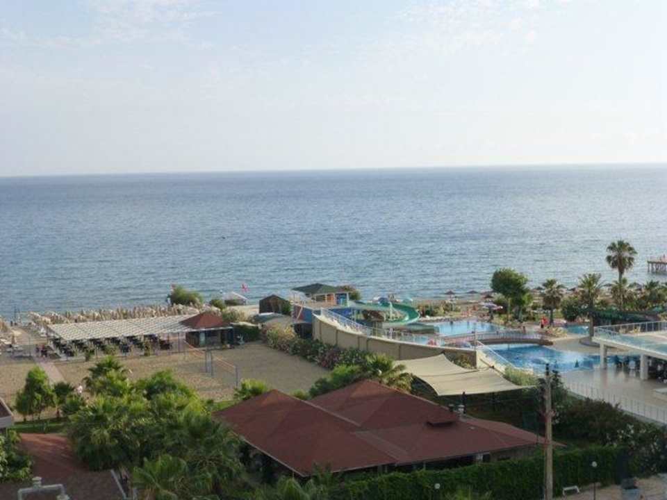 Zimmer mit seitlichem Meerblick Hotel Royal Garden Beach