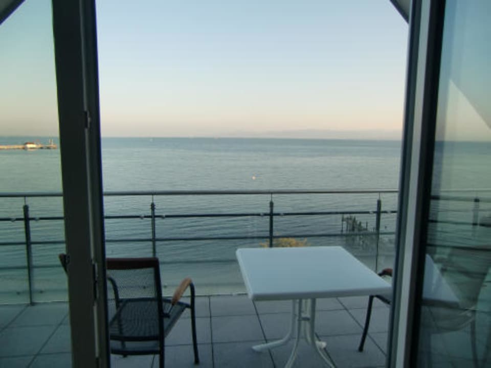 Balkon Birkhofer See genießen - Aparthotel am Bodensee