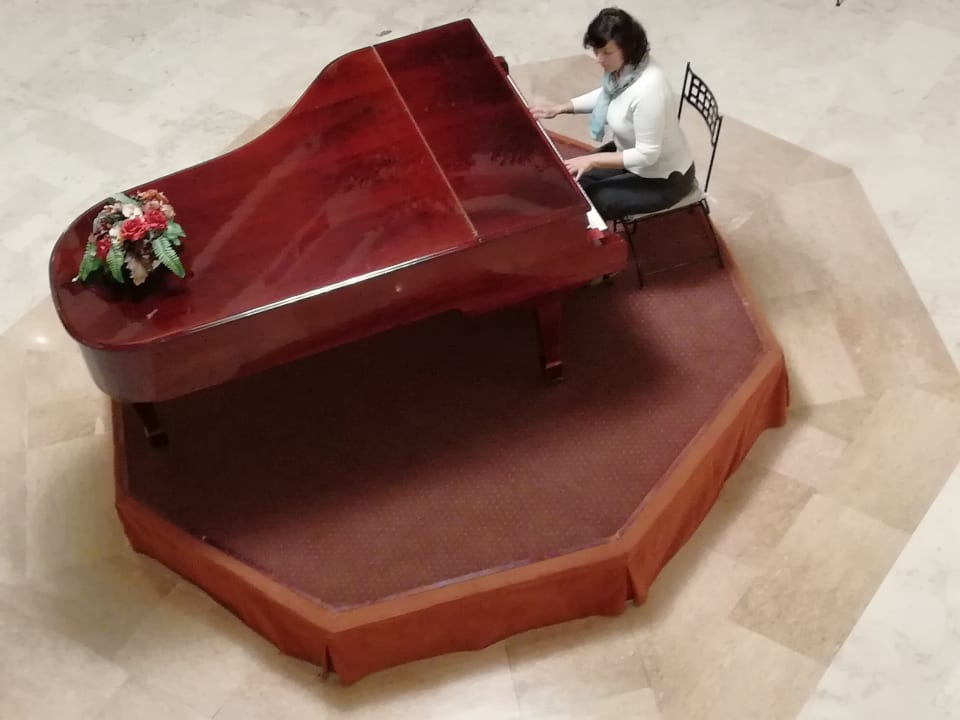 Lobby The Grand Hotel Hurghada