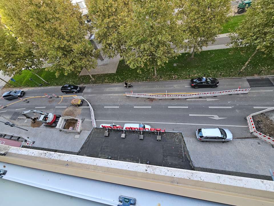Ausblick Hotel Mannheimer Hof - Leonardo Limited Edition