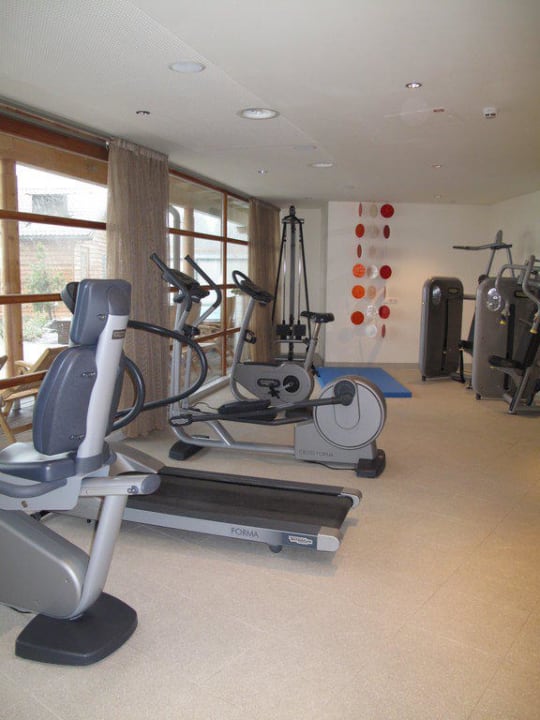 Fitnessraum Mountain Resort Feuerberg