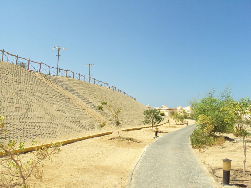 Okolice bungalowow Siva Golden Bay Makadi