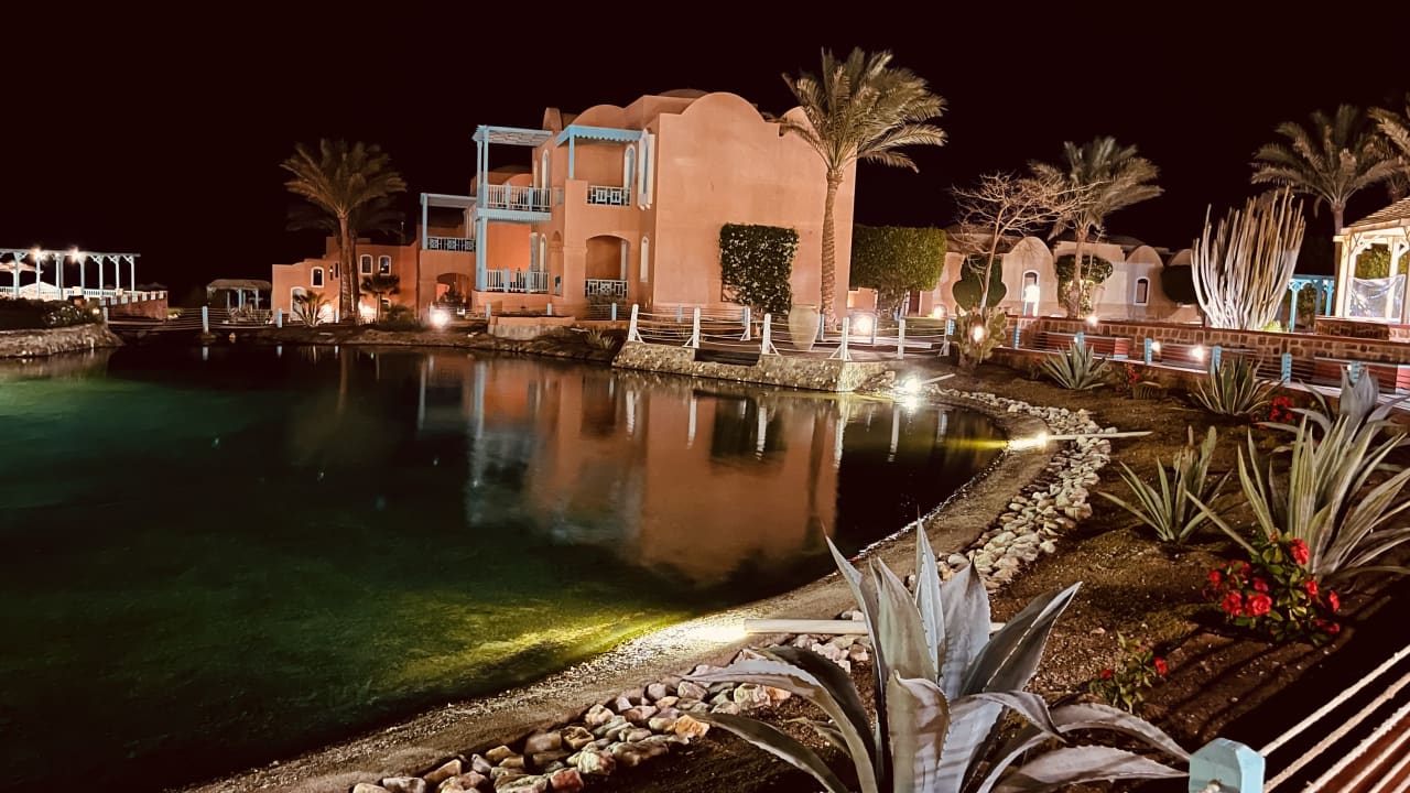 Gartenanlage Radisson Blu Resort, El Quseir