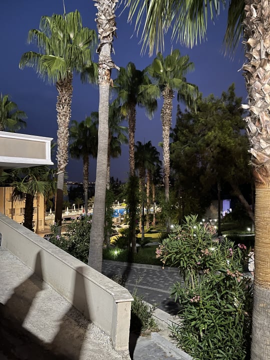 Gartenanlage Club Sidelya Hotel