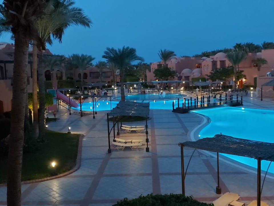 Ausblick Jaz Makadi Oasis Resort