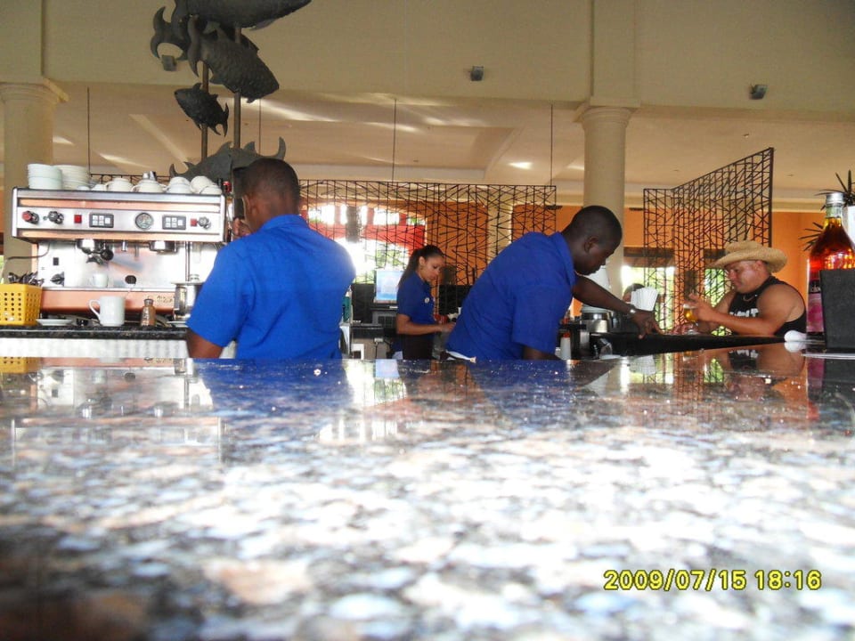 Empfangsbar Ocean Blue & Sand