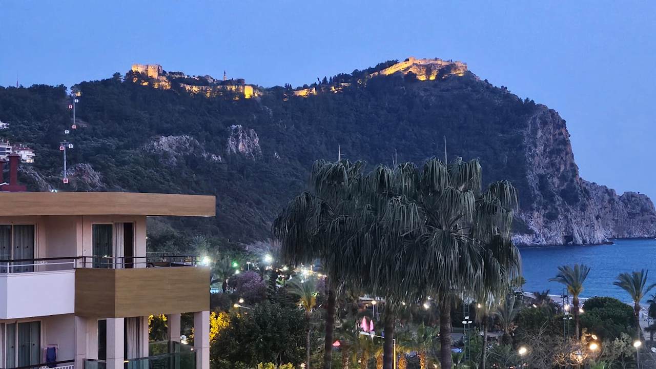 Ausblick Gardenia Hotel