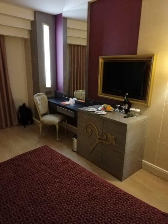 Zimmer Kirman Belazur Resort & Spa