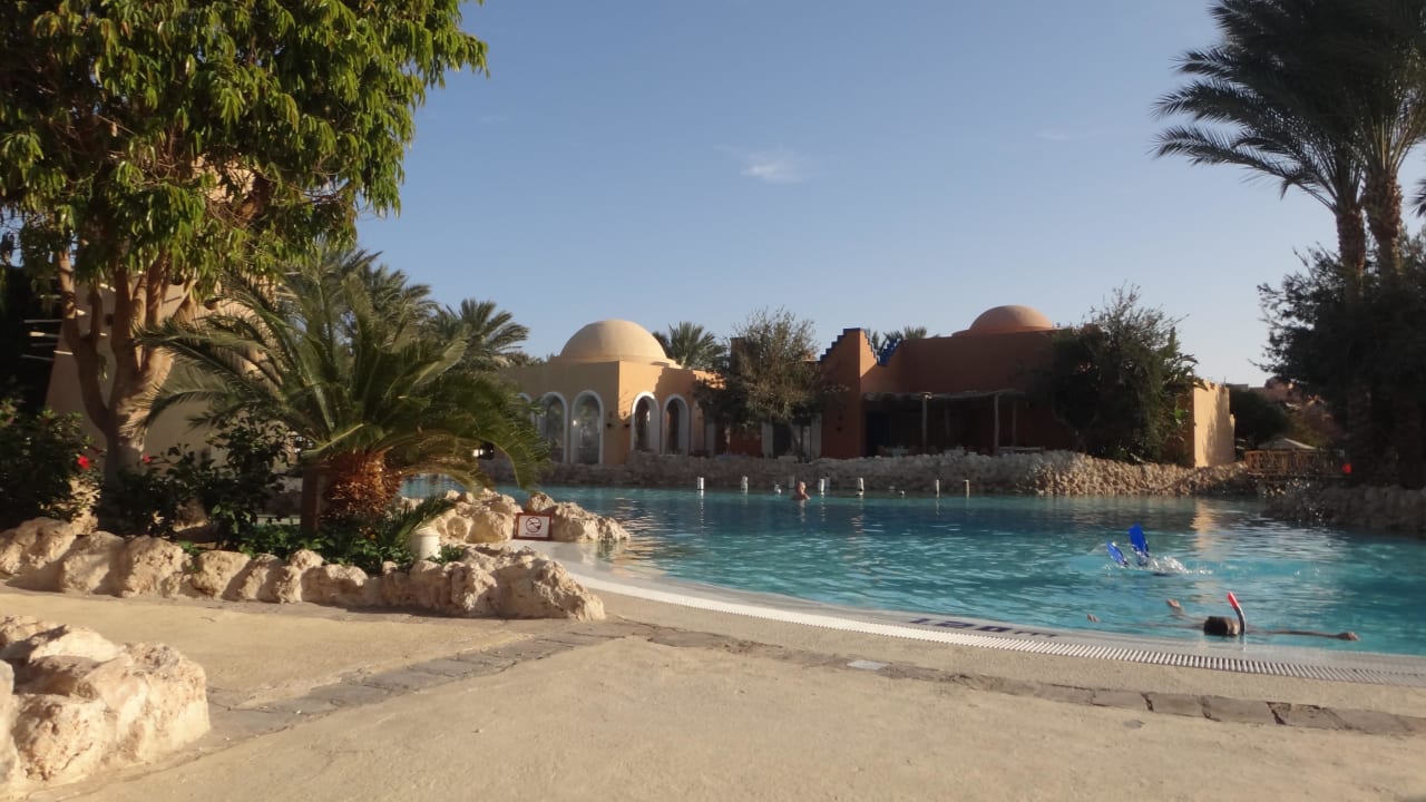 Beheizter Pool Grand Makadi