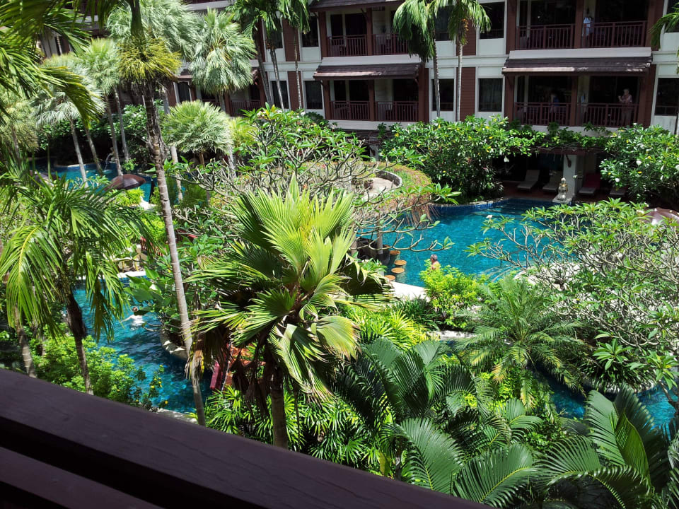 Ausblick aus Zimmer 320 Kata Palm Resort & Spa