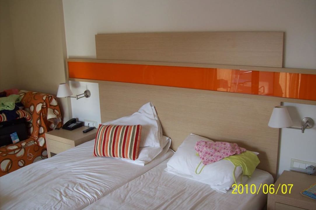 Unser Zimmer Hotel Lagomandra Beach