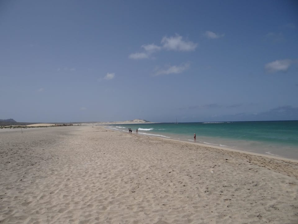 Langer Sandstrand Hotel Riu Karamboa