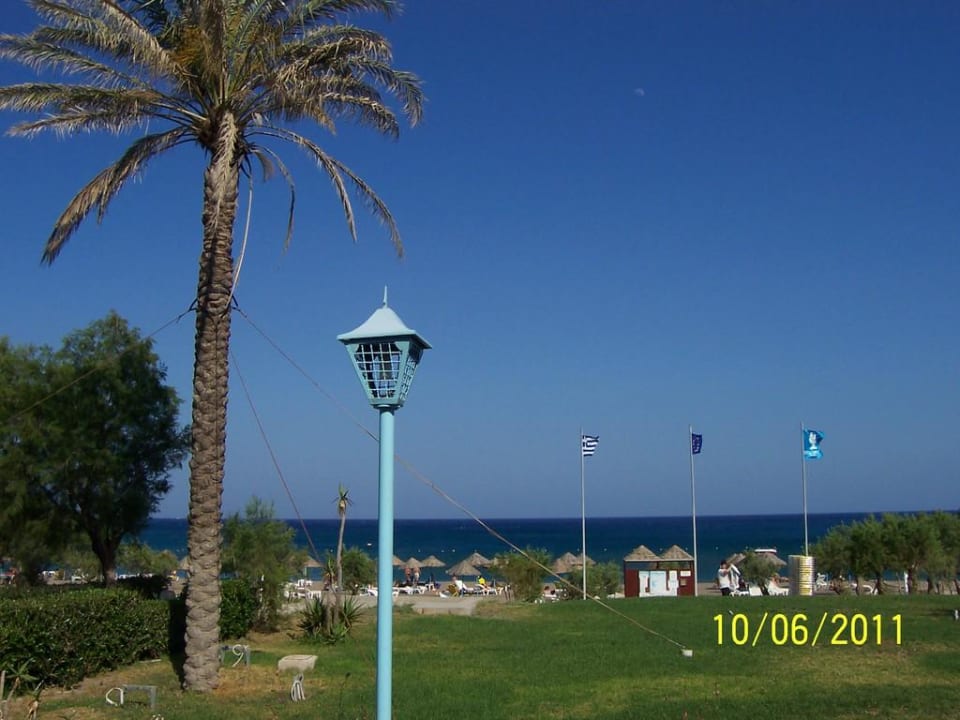 Plaża Pegasos Deluxe Beach Hotel