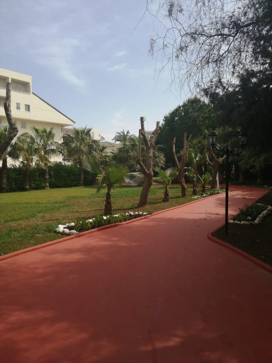 Gartenanlage Side Breeze Hotel