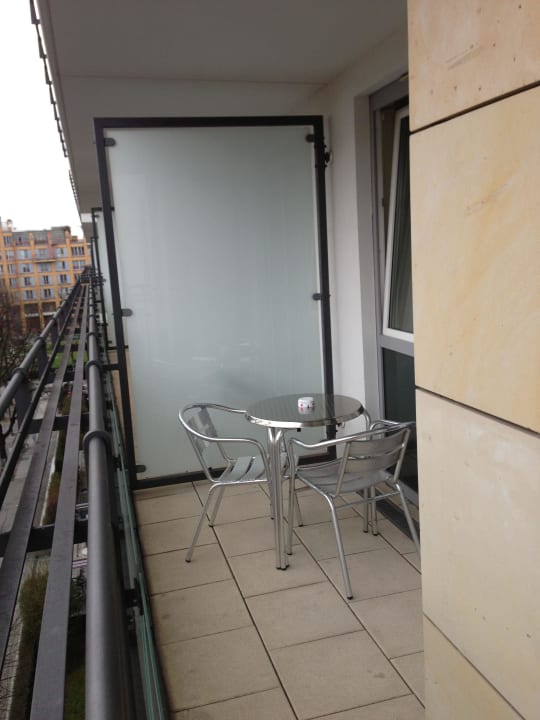 Großer Balkon HYPERION Hotel Berlin