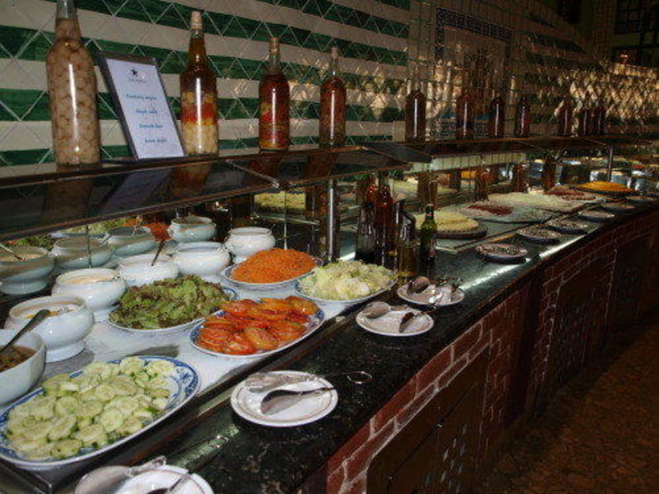 Büffet Iberostar Selection Hacienda Dominicus