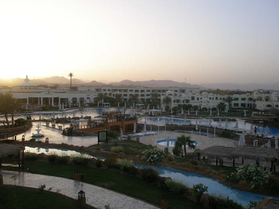 Widok z pokoju Regency Plaza Aqua Park & Spa