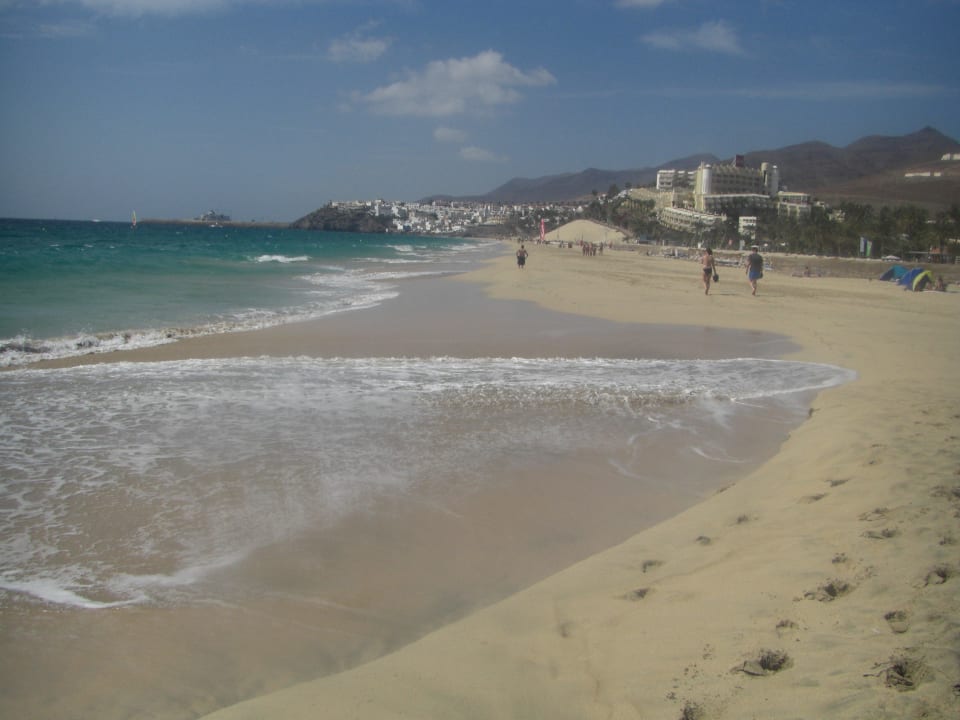 Sauberer Strand IFA Altamarena by Lopesan Hotels