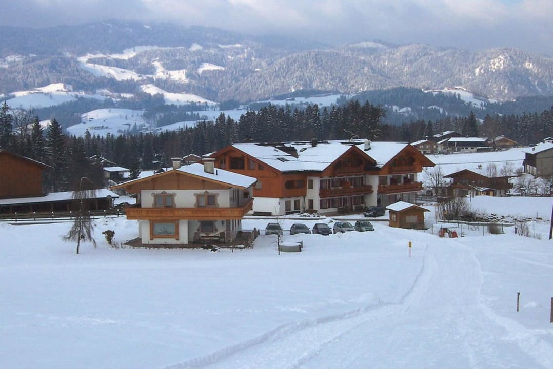 Außenansicht Feriengut Unterhochstätt